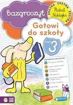 Gotowi do szkoły Zeszyt 3 Bazgroszyt - Outlet