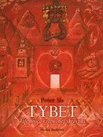Tybet Tajemnica czerwonej skrzynki - Outlet - Peter Sis