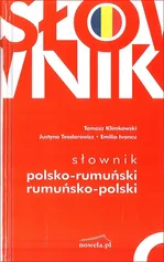 Słownik polsko-rumuński rumuńsko-polski - Emilia Ivancu
