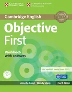Objective First Workbook with Answers + CD - Annette Capel