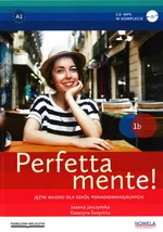 Perfettamente! 1B Podręcznik wielolrtni +CD - Joanna Jarczyńska