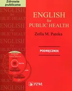 English for Public Health Podręcznik + CD - Patoka Zofia M.
