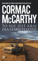 To nie jest kraj dla starych ludzi - Outlet - Cormac McCarthy