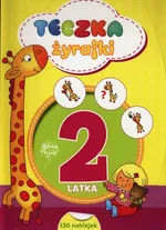Teczka Żyrafki 2 latka - Elżbieta Lekan