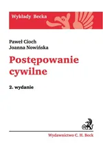Postępowanie cywilne - Paweł Cioch