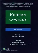 Kodeks cywilny Komentarz Tom 3 - Zdzisław Gawlik