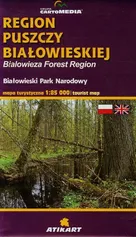 Region Puszczy Białowieskiej mapa turystyczna - Outlet