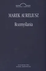 Rozmyślania - Outlet - Marek Aureliusz