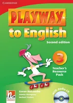 Playway to English 3 Teacher's Resource with CD - Gunter Gerngross