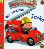 Wóz strażacki Jacka Mały chłopiec - Outlet - Emilie Beaumont