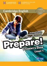 Cambridge English Prepare! 1 Student's Book - Joanna Kosta