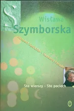 Sto wierszy - sto pociech - Outlet - Wisława Szymborska