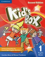 Kid's Box Second Edition 1 Pupil's Book - Caroline Nixon