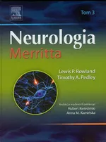 Neurologia Merritta Tom 3 - Pedley Timothy A.