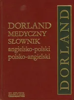 Dorland Medyczny słownik angielsko-polski  polsko-angielski - Outlet