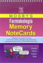 Mosby's Farmakologia Memory NoteCards - Claborn Jo Carol