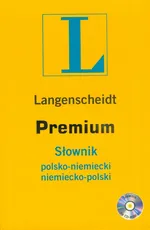 Słownik Premium polsko niemiecki niemiecko polski + CD - Outlet - Urszula Czerska