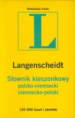 Słownik kieszonkowy polsko niemiecki niemiecko polski