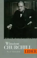 Winston Churchill Lider - Outlet - Alan Axelrod