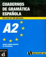 Cuadernos de gramatica Espanola A2 Ćwiczenia + CD - Pilar Seijas