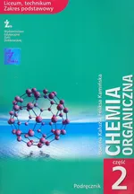 Chemia organiczna Podręcznik Część 2 - Outlet - Bożena Kałuża