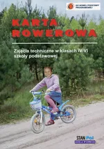 Karta rowerowa 4-6 Zajęcia techniczne - Outlet - Bogusława Stanecka