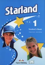 Starland 1 Student's Book + ieBook - Jenny Dooley