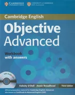 Objective Advanced Workbook with answers + CD