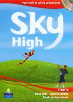 Sky High Starter Podręcznik z płytą CD - Outlet