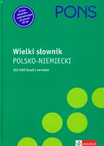 PONS Wielki słownik polsko niemiecki - Outlet