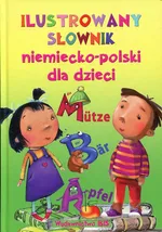 Ilustrowany słownik niemiecko-polski dla dzieci - Outlet