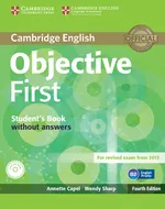 Objective First Student's Book without Answers - Capel Annette
