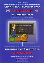 Gramatyka i słownictwo angielskie w ćwiczeniach - Outlet - Maciej Matasek