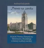 Prawo na zamku - Andrzej Gulczyński