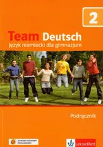Team Deutsch 2 Podręcznik + CD - Outlet - Praca zbiorowa