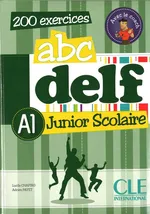 ABC DELF A1 junior scolaire książka + CD - Lucile Chapiro