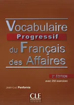 Vocabulaire progressif des Affaires + CD - Jean-Luc Penfornis
