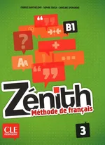 Zenith 3 Podręcznik + DVD - Fabrice Barthelemy