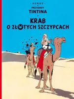 Przygody Tintina Krab o złotych szczypcach Tom 9 - Herge
