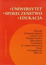 Uniwersytet społeczeństwo edukacja - Wiesław Ambrozik