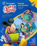 Disney English Let's Sing! Friends and Family! + CD - Outlet