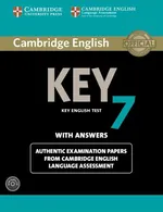 Cambridge English Key 7 Authentic examination papers with answers