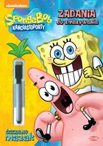 SpongeBob Kanciastoporty Zadania do zmazywania - Outlet