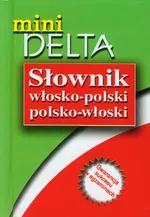 Słownik włosko-polski polsko-włoski mini - Elżbieta Jamrozik