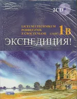 Ekspedycja 1B Język rosyjski Podręcznik z ćwiczeniami + 2CD - Outlet - Jadwiga Dosz
