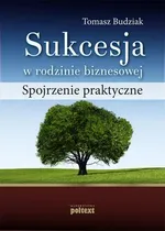 Sukcesja w rodzinie biznesowej - Outlet - Tomasz Budziak