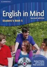 English in Mind 5 Student's Book + DVD-ROM - Outlet - Herbert Puchta
