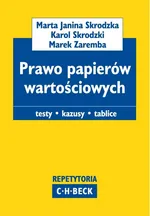 Prawo papierów wartościowych - Skrodzka Marta Janina