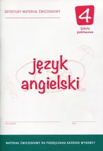 Język angielski 4 Dotacyjny materiał ćwiczeniowy - Anna Tracz-Kowalska