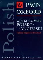 Wielki słownik polsko-angielski PWN Oxford - Outlet